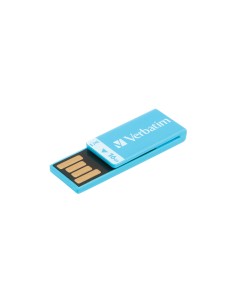 Verbatim Clip-it unità flash USB 16 GB USB tipo A 2.0 Blu