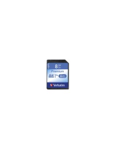 Verbatim Premium 8 GB SDHC Classe 10