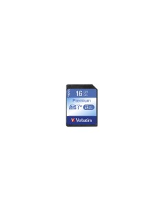 Verbatim Premium 16 GB SDHC Classe 10