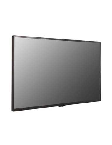 LG 43SE3KB visualizzatore di messaggi Pannello piatto per segnaletica digitale 109,2 cm (43") LED 350 cd m² Full HD Nero