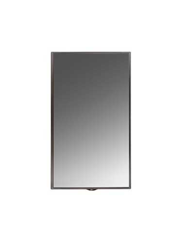 LG 43SE3KB visualizzatore di messaggi Pannello piatto per segnaletica digitale 109,2 cm (43") LED 350 cd m² Full HD Nero