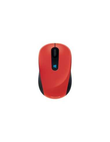 Microsoft Sculpt Mobile mouse Ambidestro RF Wireless BlueTrack 1000 DPI