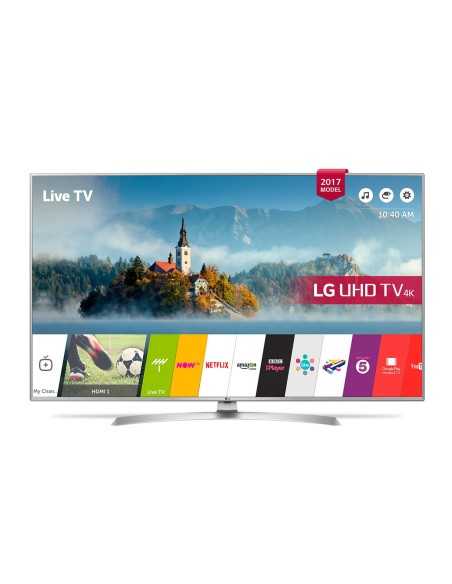 LG 43UJ701V TV 109,2 cm (43") 4K Ultra HD Smart TV Wi-Fi Argento
