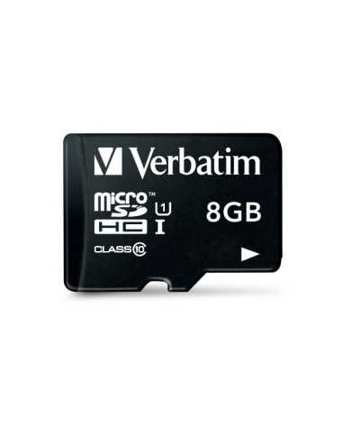 Verbatim Premium 8 GB MicroSDHC Classe 10
