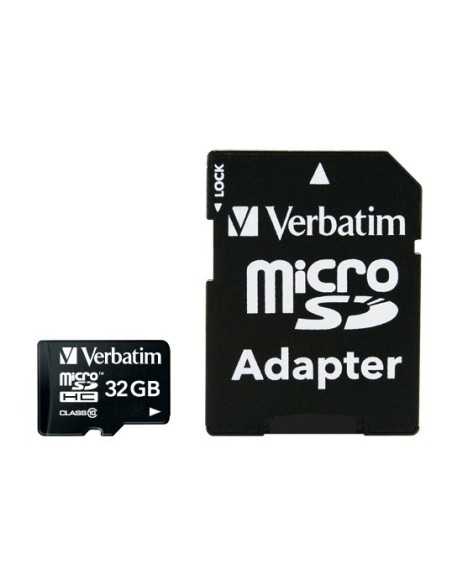 Verbatim Premium 32 GB MicroSDHC Classe 10