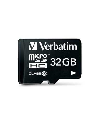Verbatim Premium 32 GB MicroSDHC Classe 10