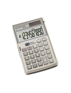 Canon LS-10TEG calcolatrice Tasca Calcolatrice di base Grigio