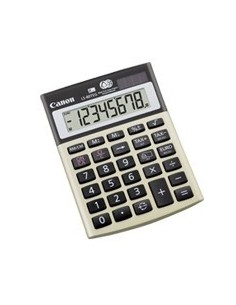 Canon LS-80TEG calcolatrice Tasca Calcolatrice con display Nero, Bianco