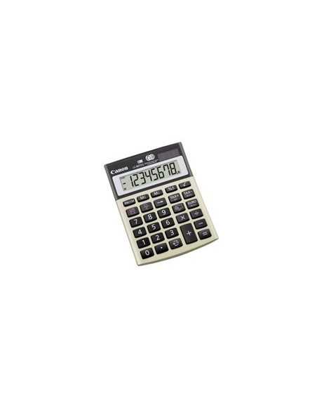 Canon LS-80TEG calcolatrice Tasca Calcolatrice con display Nero, Bianco
