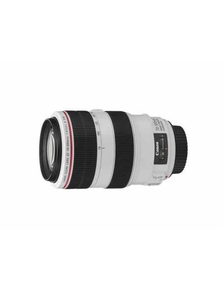 Canon EF 70-300mm f 4-5.6L IS USM SLR Teleobiettivo Nero, Bianco