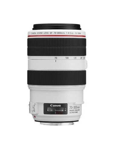 Canon EF 70-300mm f 4-5.6L IS USM SLR Teleobiettivo Nero, Bianco