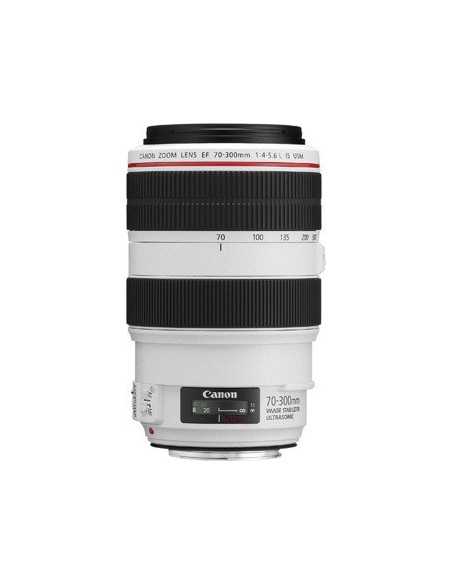 Canon EF 70-300mm f 4-5.6L IS USM SLR Teleobiettivo Nero, Bianco