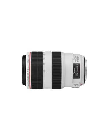 Canon EF 70-300mm f 4-5.6L IS USM SLR Teleobiettivo Nero, Bianco