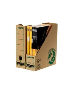 Fellowes 44700 scatola per la conservazione di documenti Carta Marrone