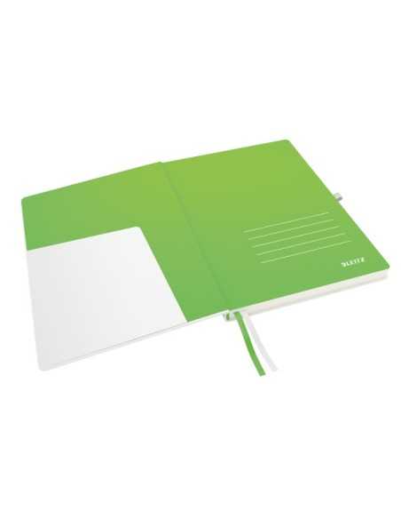 Leitz Complete Notebook quaderno per scrivere A4 80 fogli Bianco