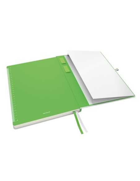 Leitz Complete Notebook quaderno per scrivere A4 80 fogli Bianco