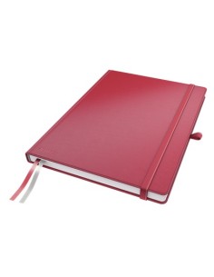 Leitz 44710025 quaderno per scrivere A4 80 fogli Rosso