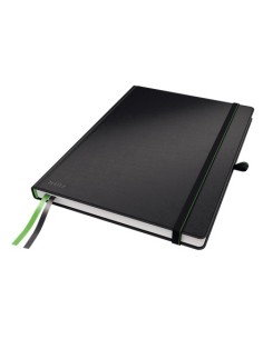 Leitz 44710095 quaderno per scrivere A4 80 fogli Nero