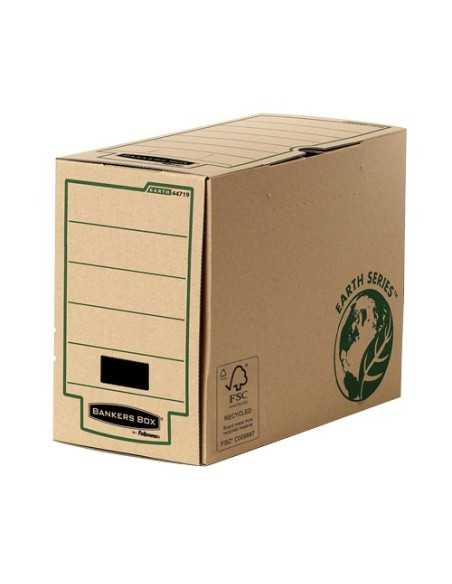Fellowes 4471901 scatola per la conservazione di documenti Carta Marrone
