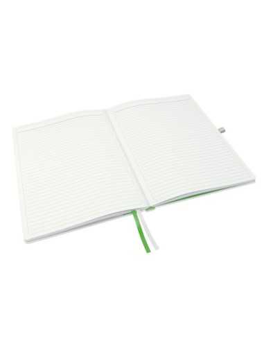 Leitz Complete Notebook quaderno per scrivere A4 80 fogli Rosso