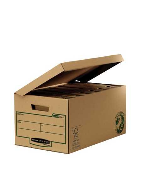 Fellowes 4472201 scatola per la conservazione di documenti Marrone