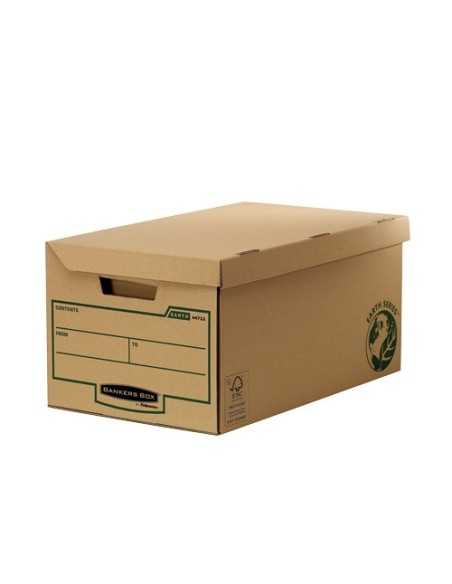 Fellowes 4472201 scatola per la conservazione di documenti Marrone