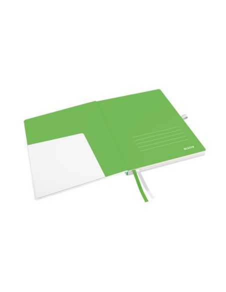 Leitz Complete Notebook quaderno per scrivere 80 fogli Bianco