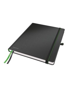 Leitz Complete Notebook quaderno per scrivere 80 fogli Nero
