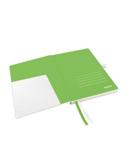 Leitz Complete Notebook quaderno per scrivere A5 80 fogli Bianco