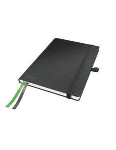 Leitz Complete Notebook quaderno per scrivere A5 80 fogli Nero