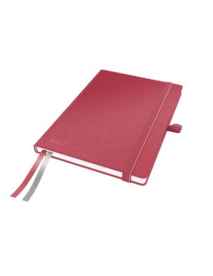 Leitz Complete Notebook quaderno per scrivere A5 80 fogli Rosso