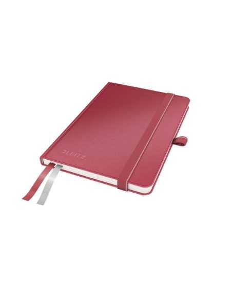 Leitz COMPLETE NOTEBOOK quaderno per scrivere A6 80 fogli Rosso