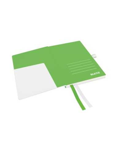Leitz COMPLETE NOTEBOOK quaderno per scrivere A6 80 fogli Rosso