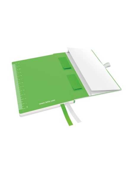 Leitz COMPLETE NOTEBOOK quaderno per scrivere A6 80 fogli Rosso