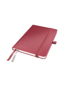 Leitz COMPLETE NOTEBOOK quaderno per scrivere 80 fogli Rosso