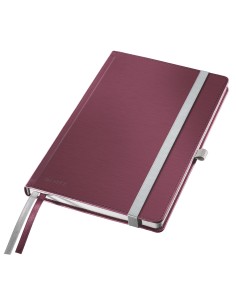 Leitz 44850028 quaderno per scrivere A5 80 fogli Rosso