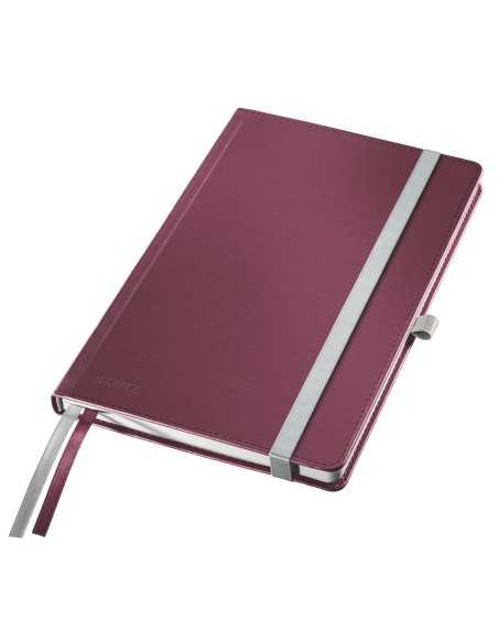 Leitz 44850028 quaderno per scrivere A5 80 fogli Rosso