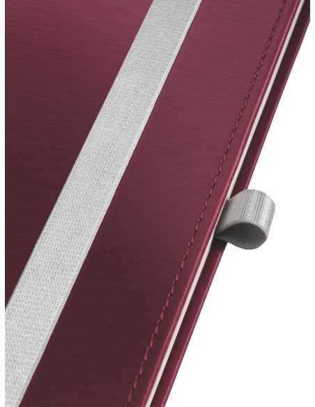 Leitz 44850028 quaderno per scrivere A5 80 fogli Rosso