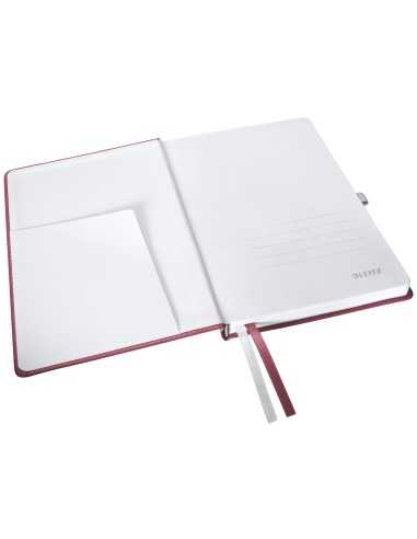 Leitz 44850028 quaderno per scrivere A5 80 fogli Rosso