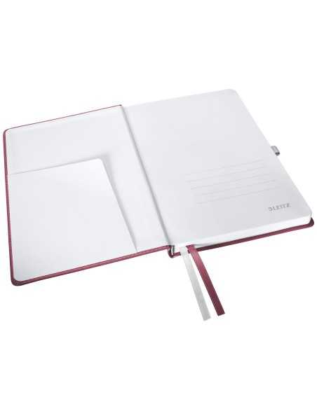 Leitz 44850028 quaderno per scrivere A5 80 fogli Rosso