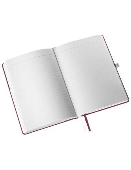 Leitz 44850028 quaderno per scrivere A5 80 fogli Rosso