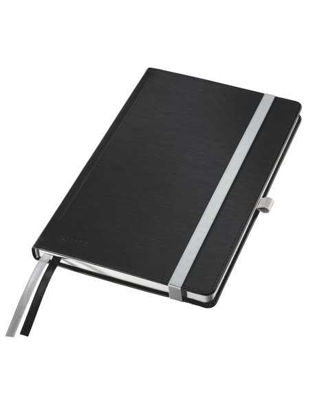 Leitz 44850094 quaderno per scrivere A5 80 fogli Nero