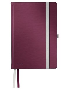 Leitz Style quaderno per scrivere A5 80 fogli Rosso