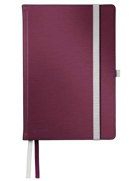 Leitz Style quaderno per scrivere A5 80 fogli Rosso