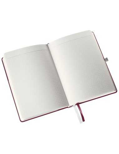 Leitz Style quaderno per scrivere A5 80 fogli Rosso