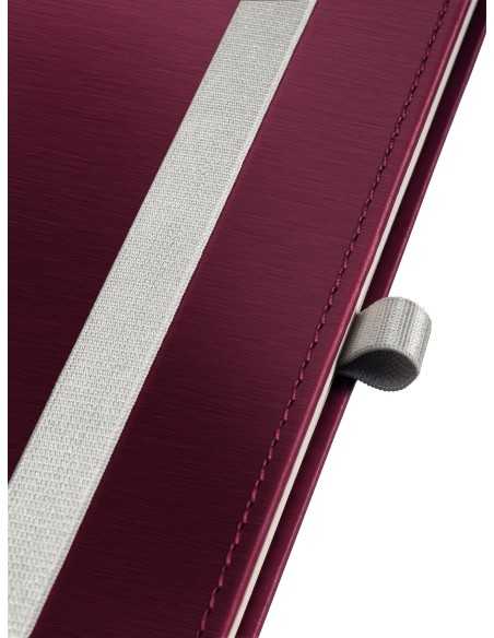 Leitz Style quaderno per scrivere A5 80 fogli Rosso