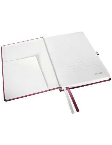 Leitz Style quaderno per scrivere A5 80 fogli Rosso