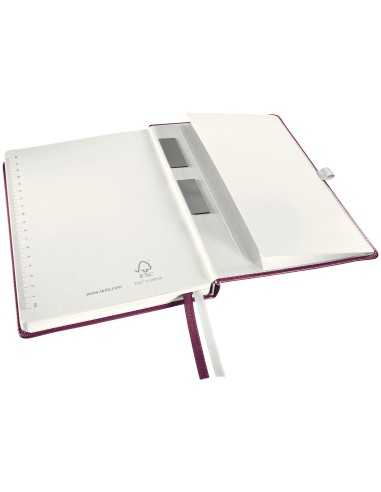 Leitz Style quaderno per scrivere A5 80 fogli Rosso