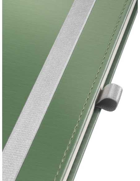 Leitz Style quaderno per scrivere 80 fogli Verde