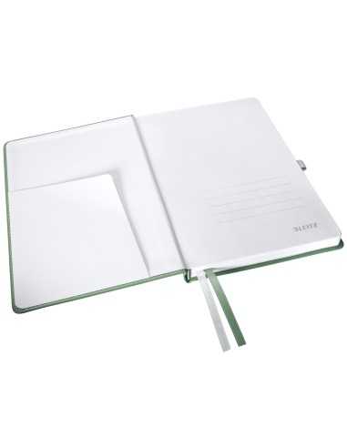 Leitz Style quaderno per scrivere 80 fogli Verde